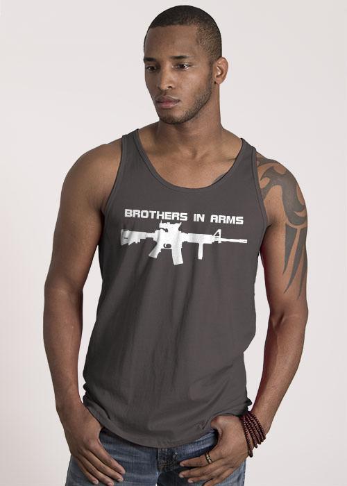 Brothers in Arms - Jersey Tank