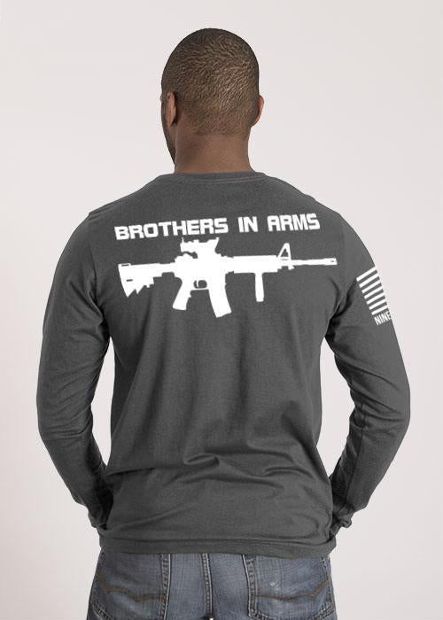 Brothers in Arms Drop Line/Rifle - Long Sleeve