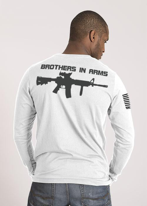 Brothers in Arms Drop Line/Rifle - Long Sleeve