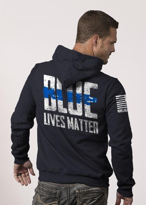 Hoodie - Blue Lives Matter