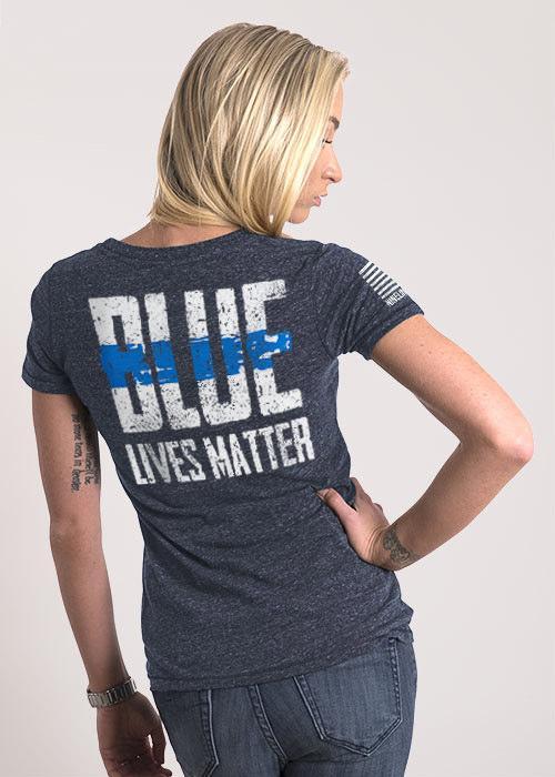 Women's Relaxed Fit T-Shirt - Blue Lives Matter