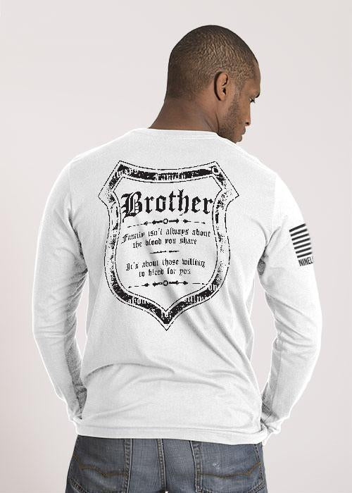 Men's Long Sleeve - Blood and Family
