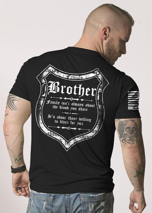 Men's Moisture Wicking T-Shirt - Blood and Family