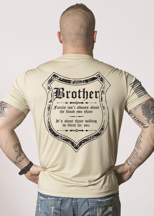 Men's Moisture Wicking T-Shirt - Blood and Family