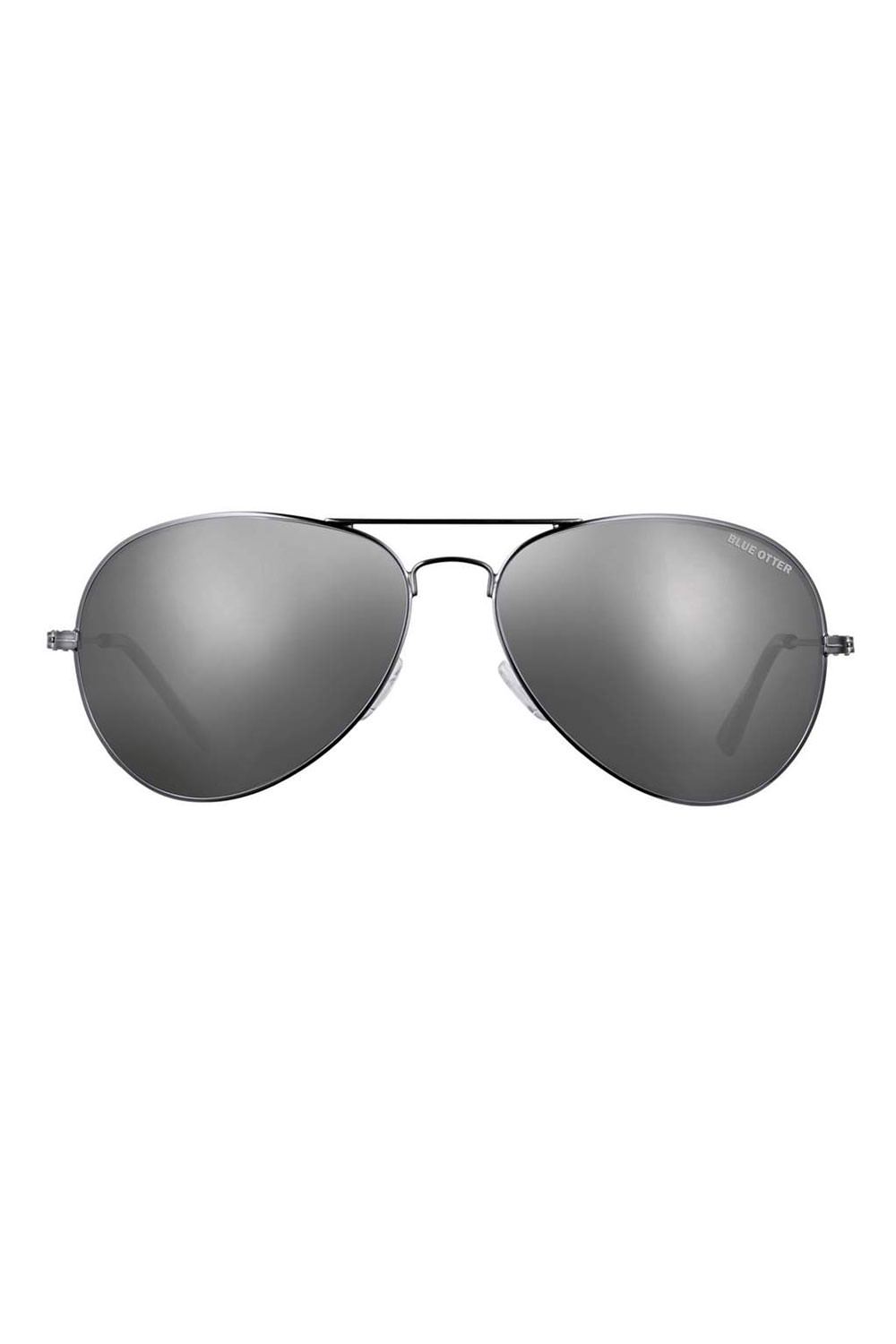 Blue Otter - Coosa Aviator - Matte Gun Metal / Hidden Graphite