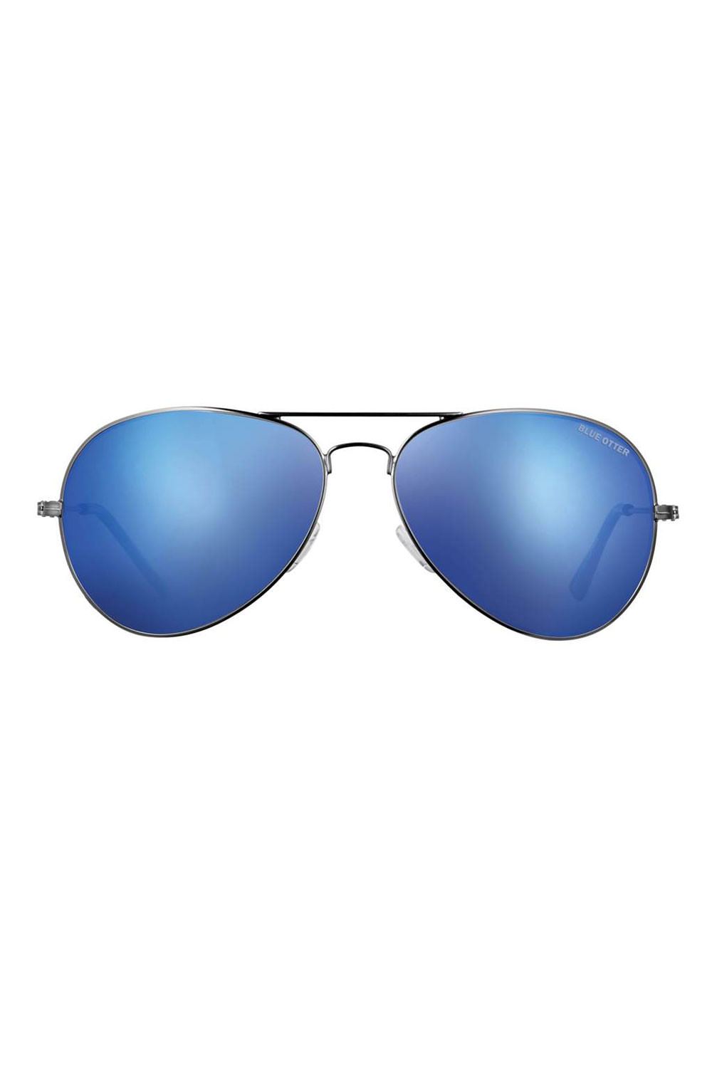 Blue Otter - Coosa Aviator - Matte Gun Metal / Pacific Blue