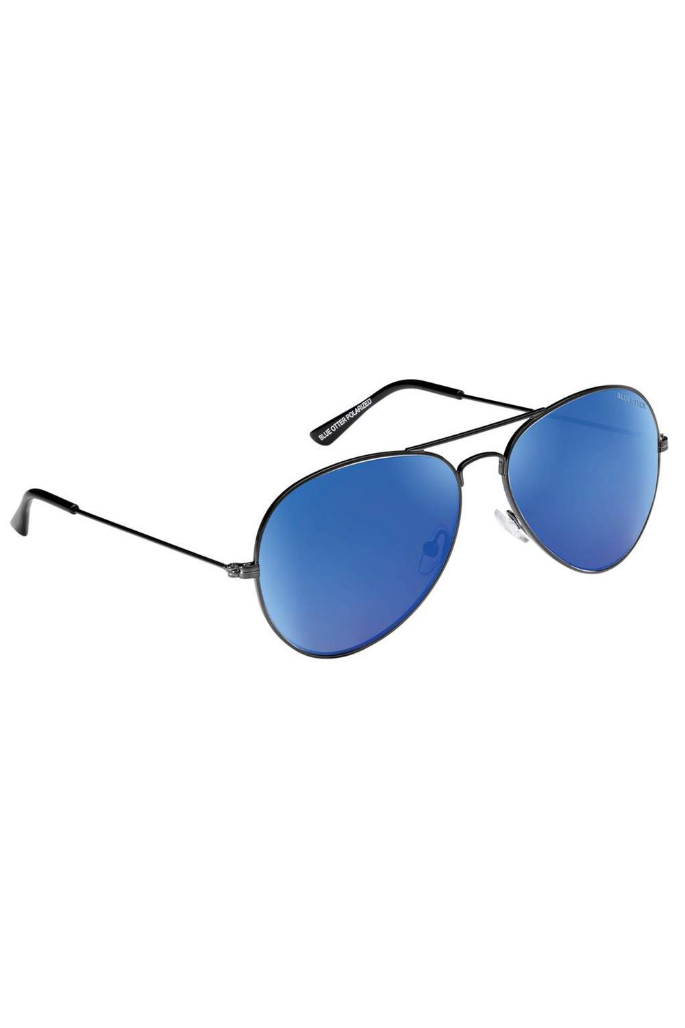 Blue Otter - Coosa Aviator - Matte Gun Metal / Pacific Blue