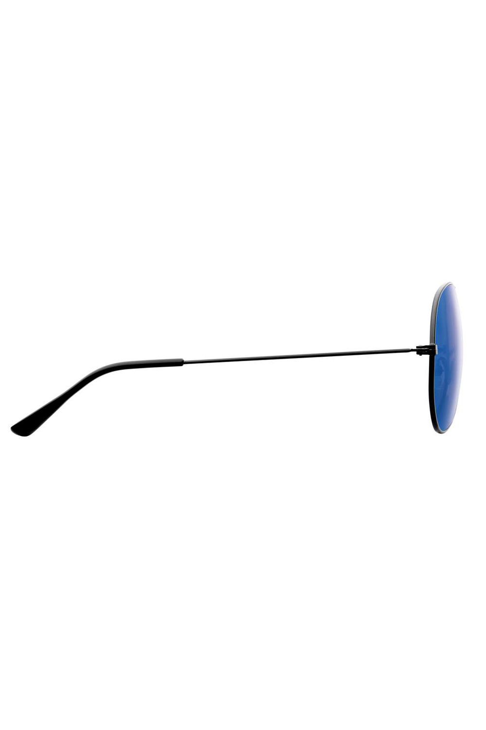 Blue Otter - Coosa Aviator - Matte Gun Metal / Pacific Blue