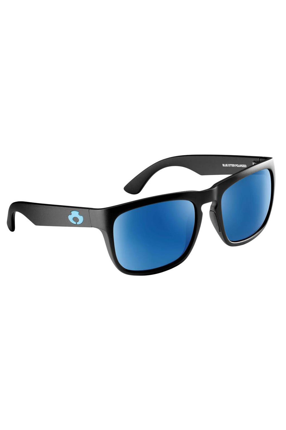 Blue Otter - Cumberland Wayfarer - Matte Black / Night Blue