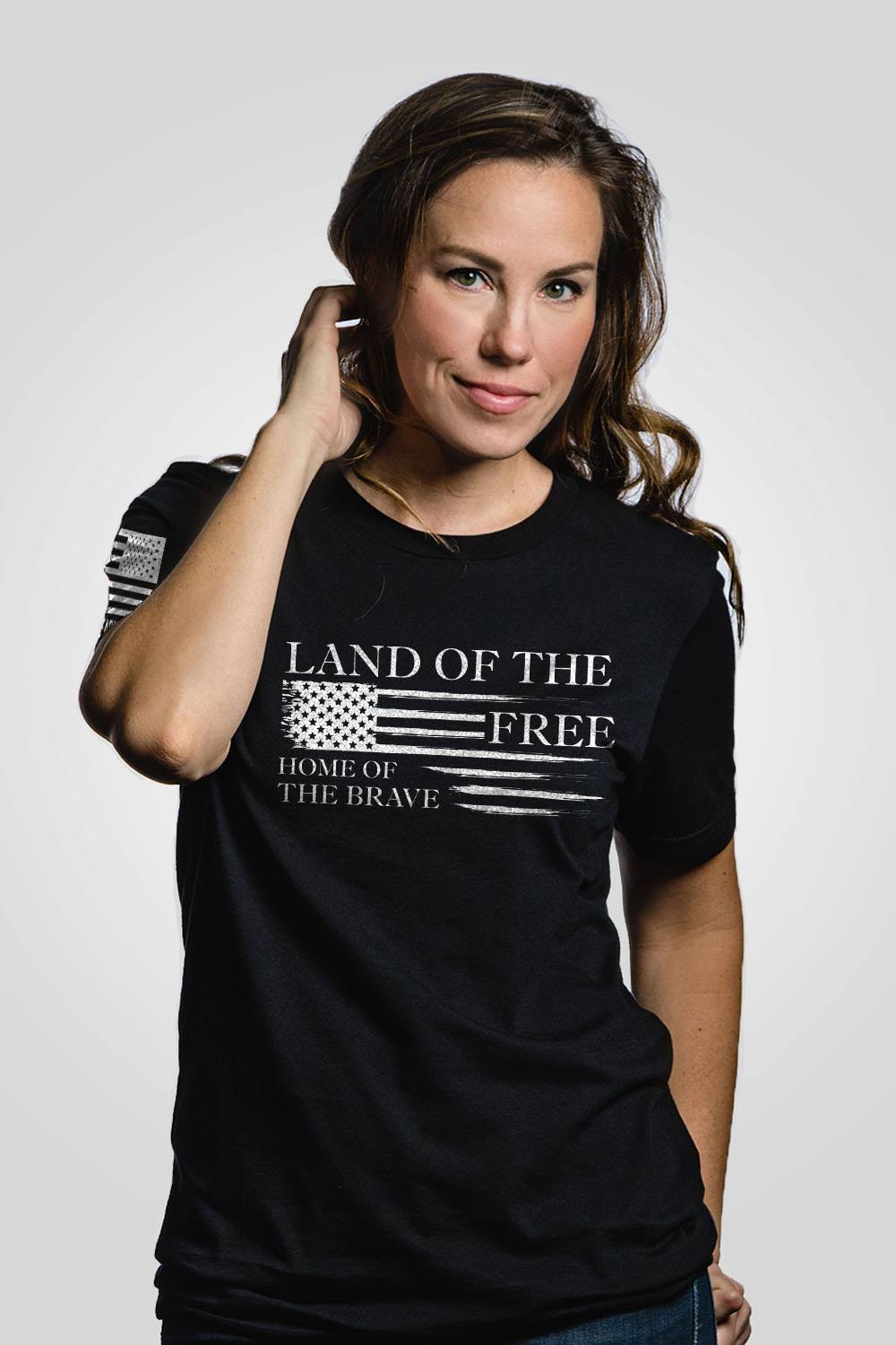 Boyfriend Fit T-Shirt - Home of the Brave