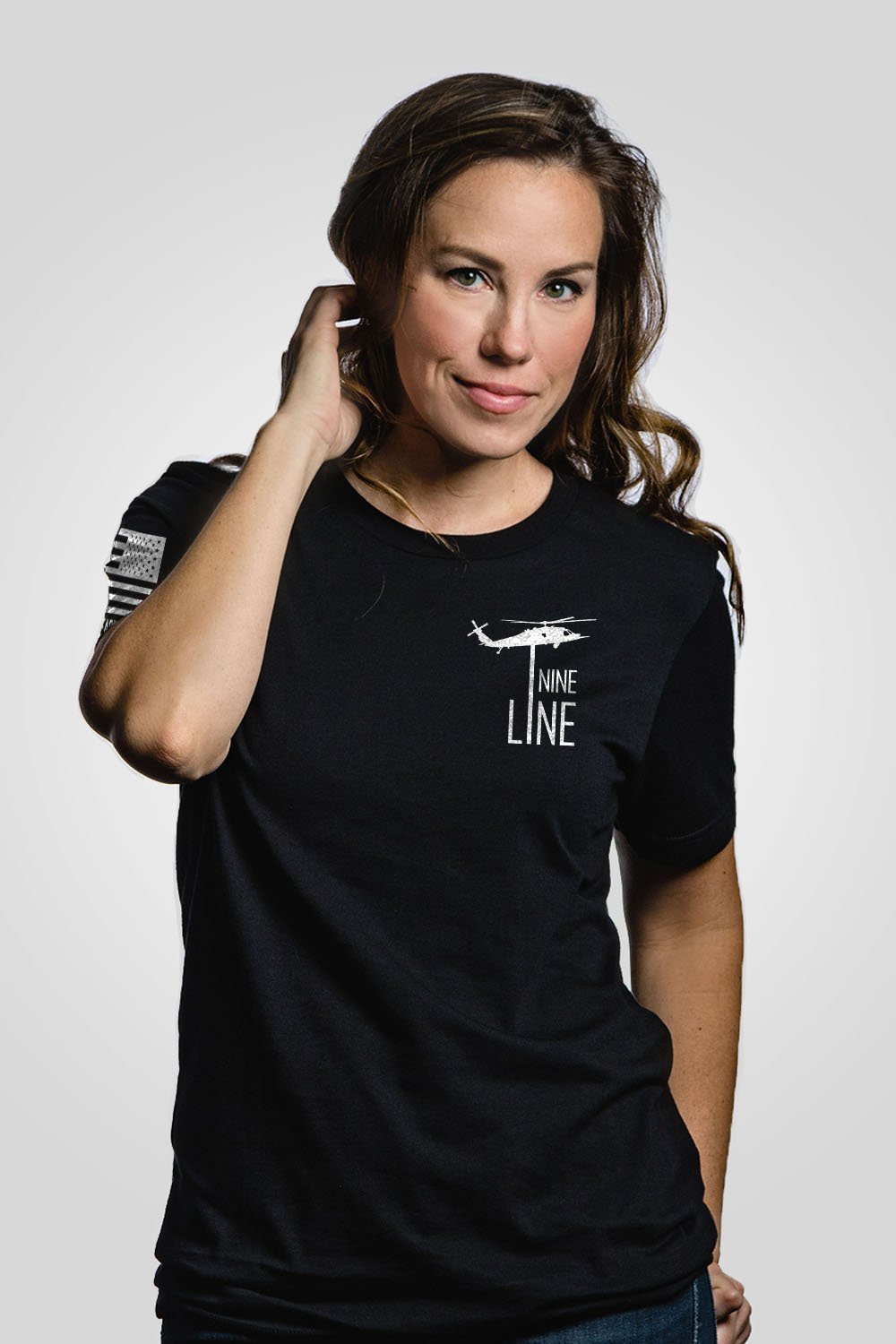 Boyfriend Fit T-Shirt - Because Of The Brave