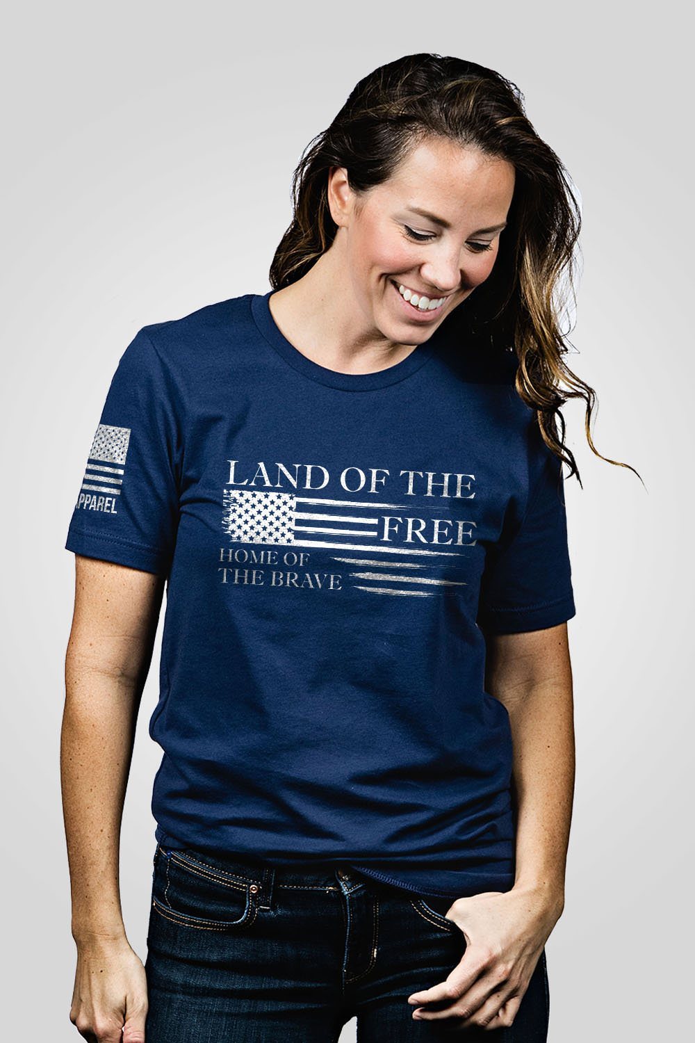 Boyfriend Fit T-Shirt - Home of the Brave