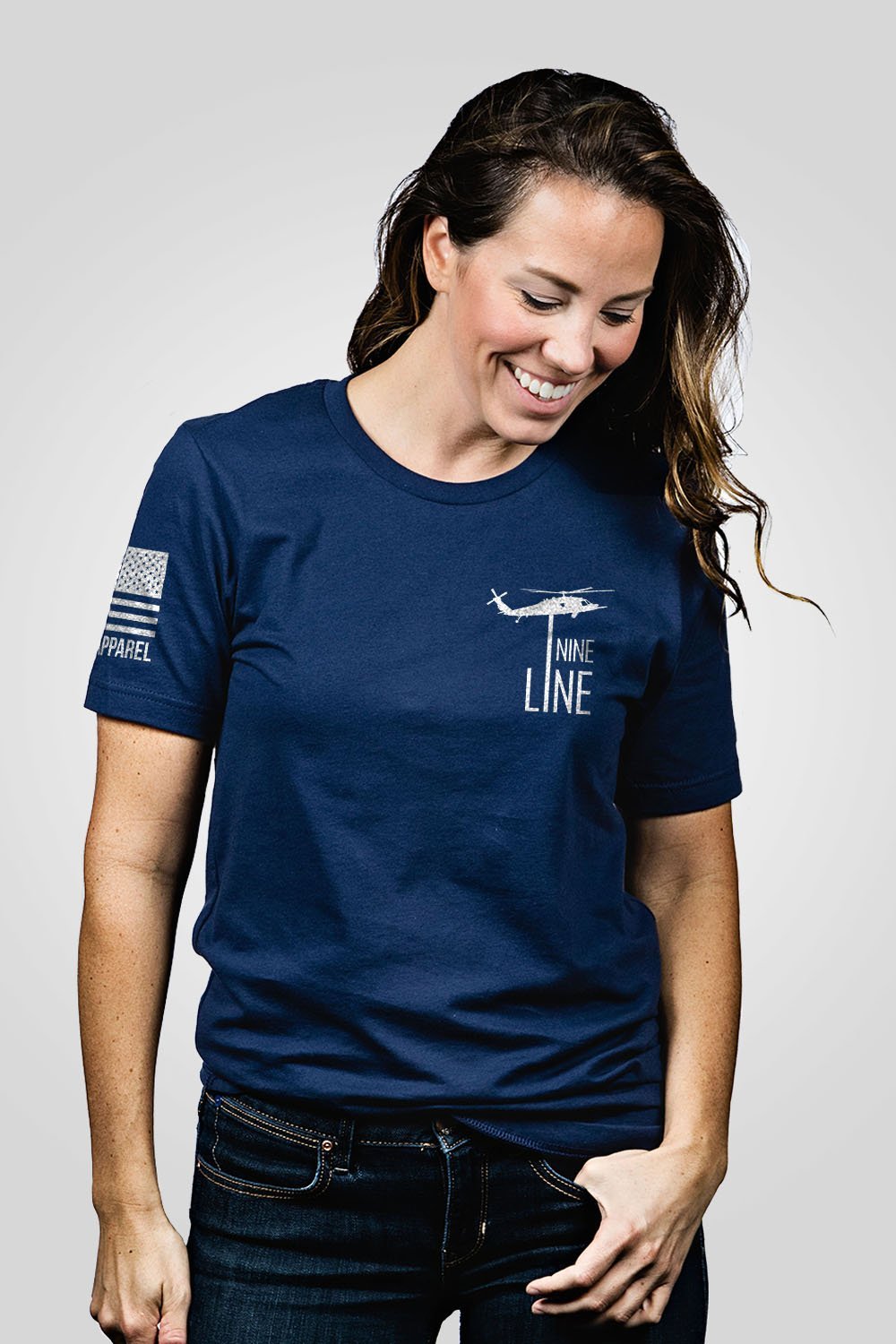 Boyfriend Fit T-Shirt - Because Of The Brave