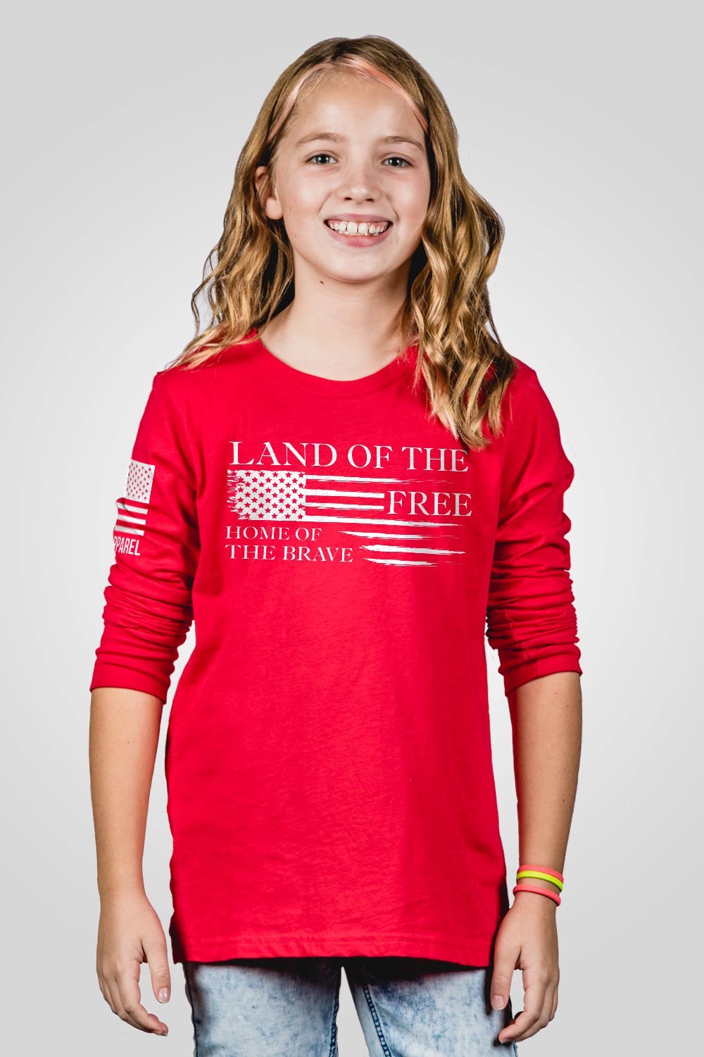 Youth Long Sleeve - Home of the Brave