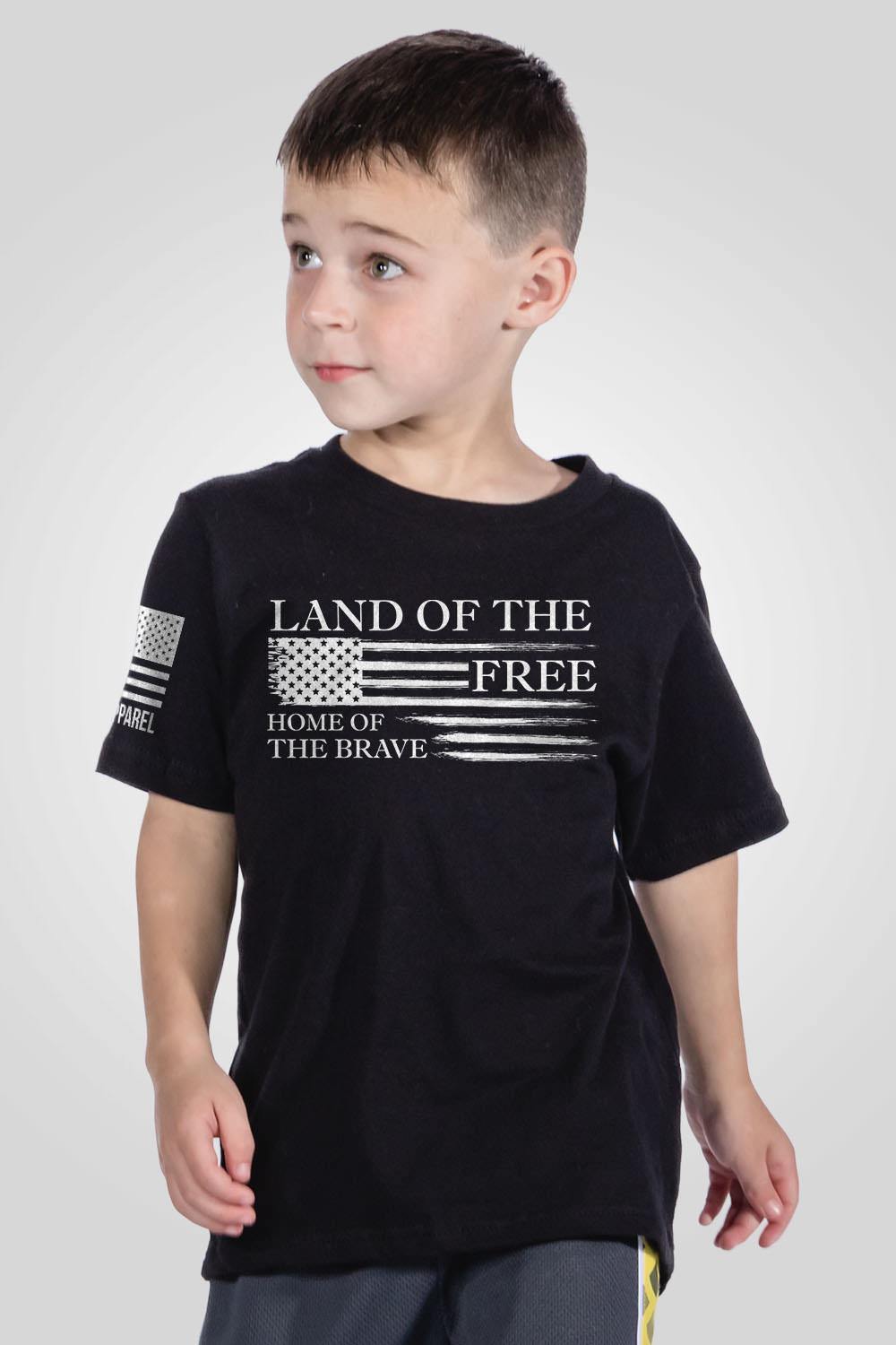 Youth T-Shirt - Home of the Brave