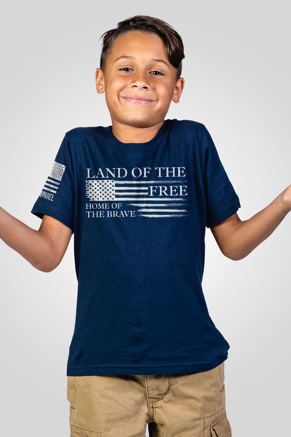 Youth T-Shirt - Home of the Brave