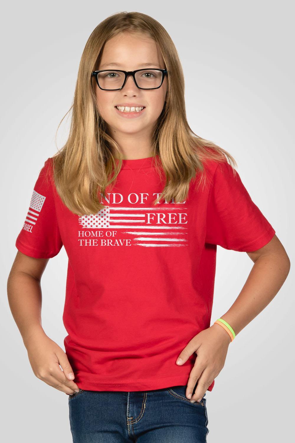Youth T-Shirt - Home of the Brave
