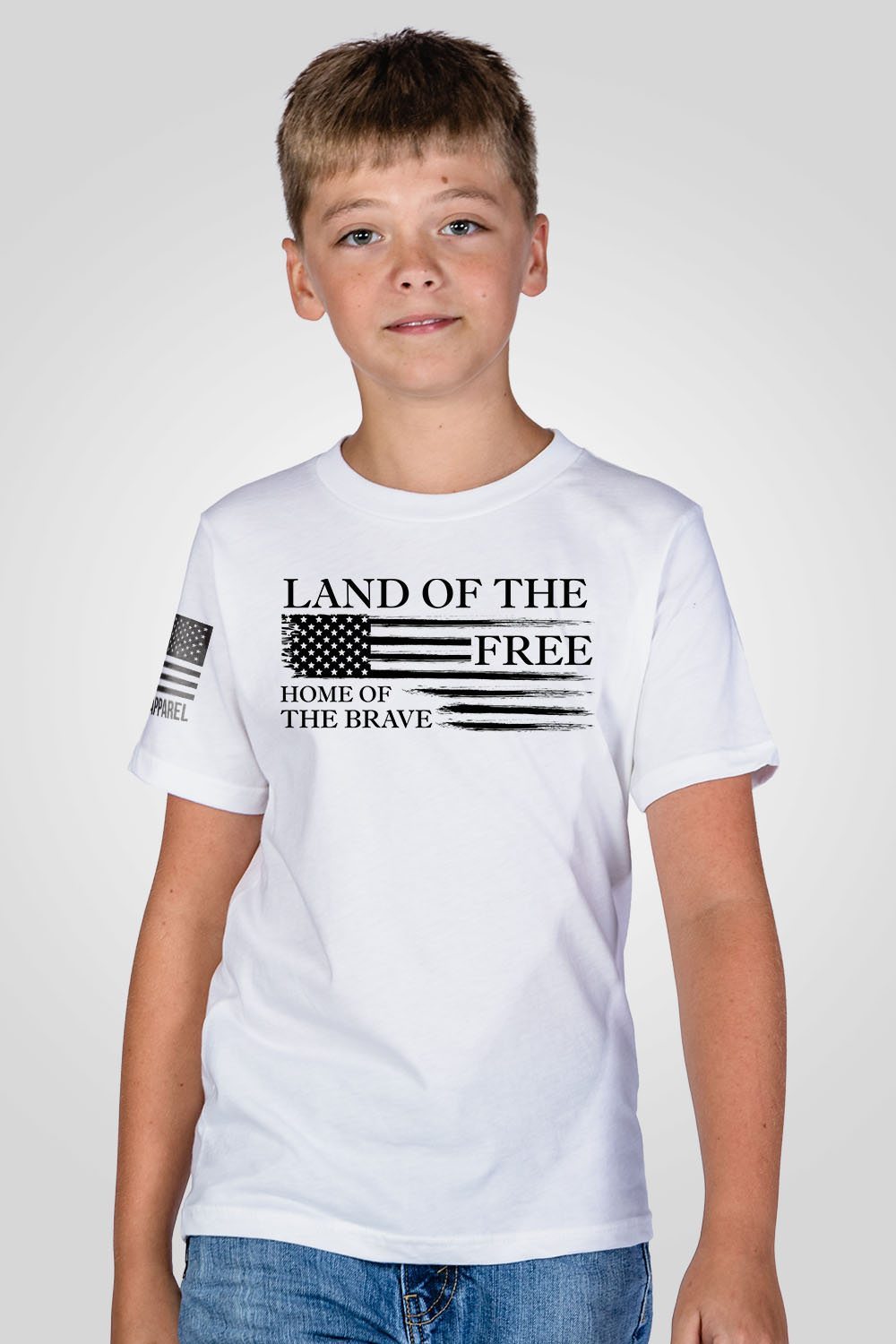 Youth T-Shirt - Home of the Brave
