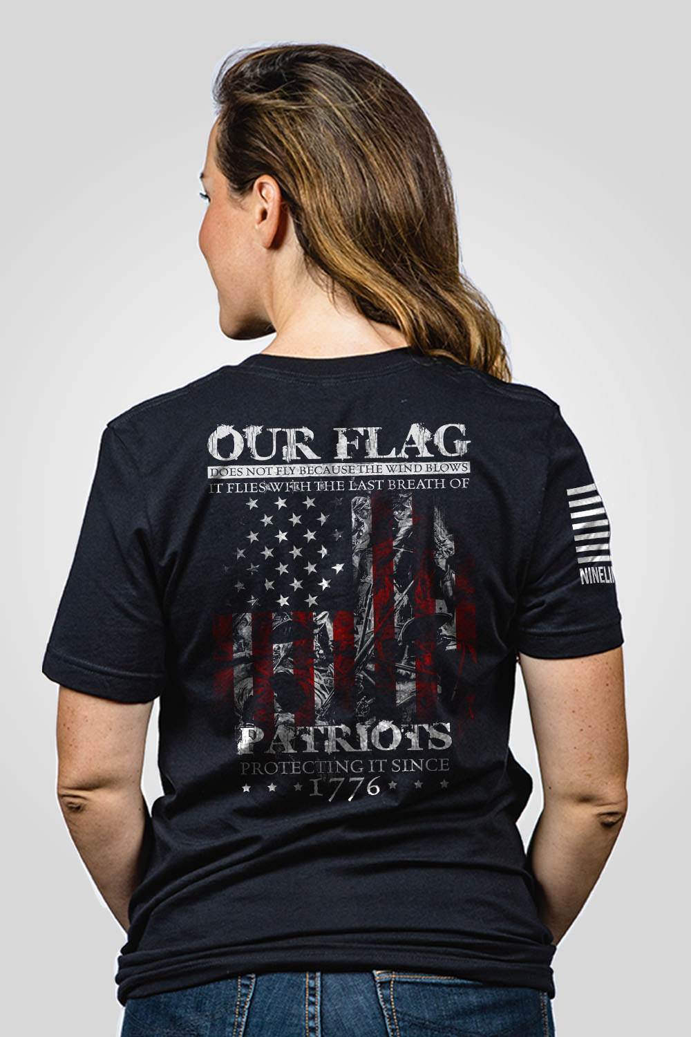 Boyfriend Fit T-Shirt - Breath of Patriots v2