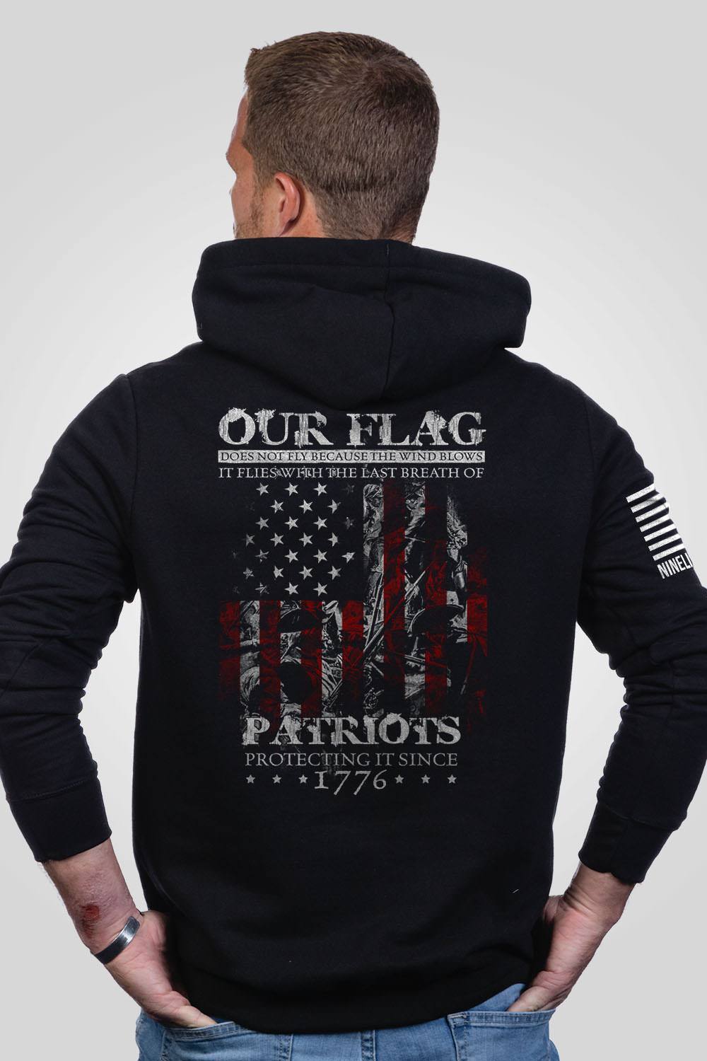 Hoodie - Breath of Patriots v2