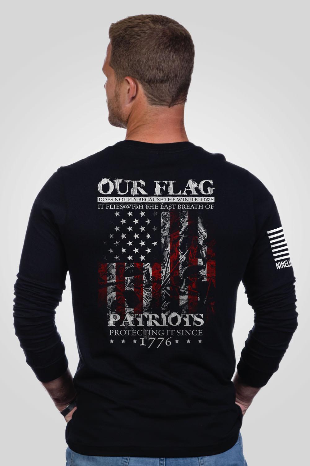 Mens Long Sleeve - Breath of Patriots v2