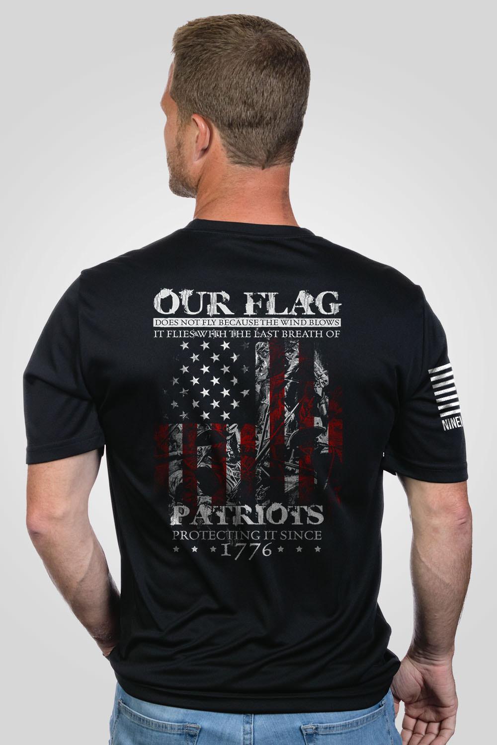 Moisture Wicking T-Shirt - Breath of Patriots v2