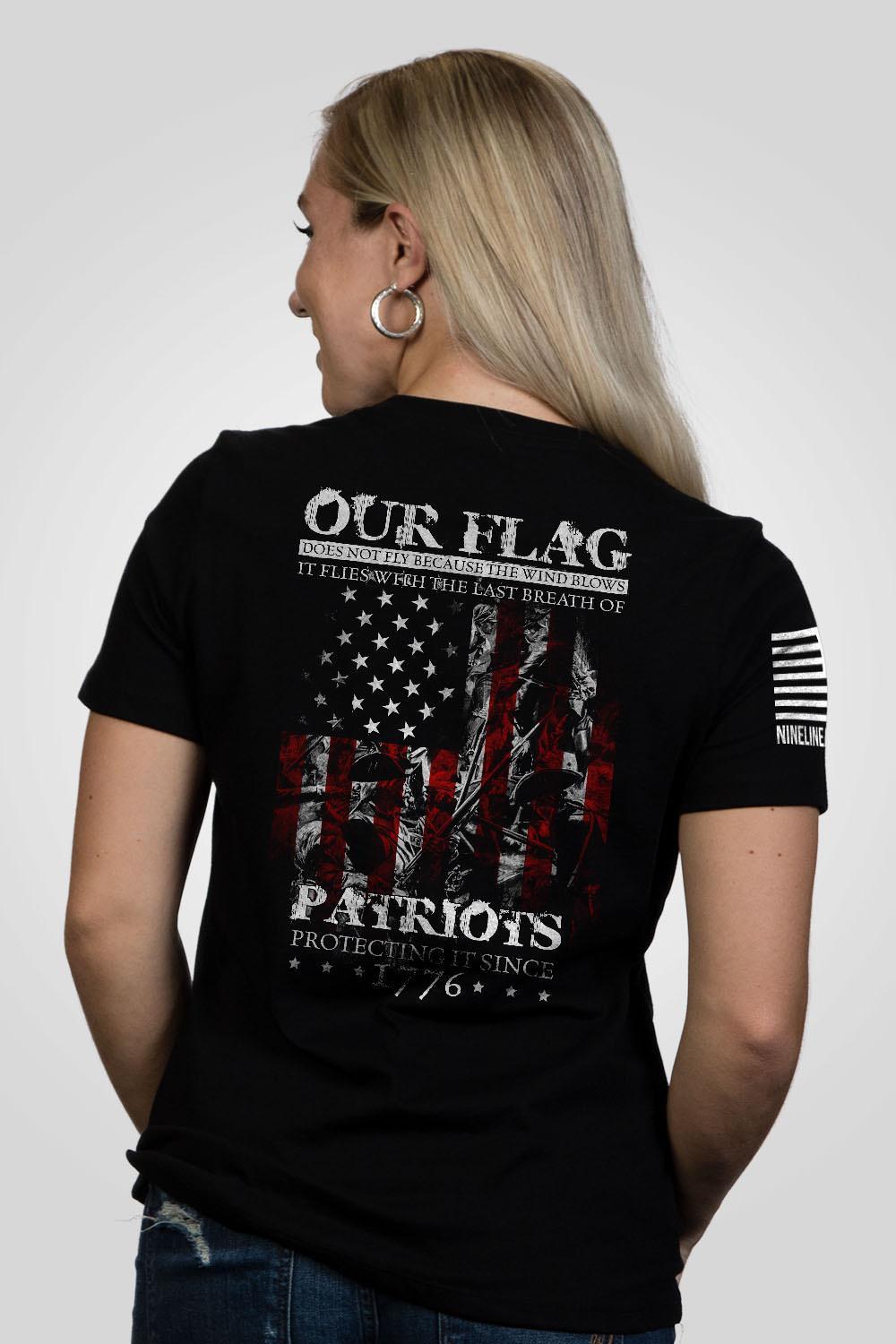 Women's Relaxed Fit T-Shirt - Breath of Patriots v2