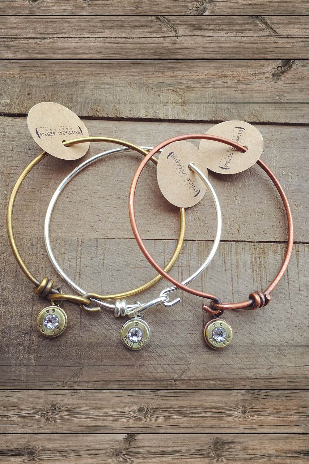 Bullet Bangle Bracelet