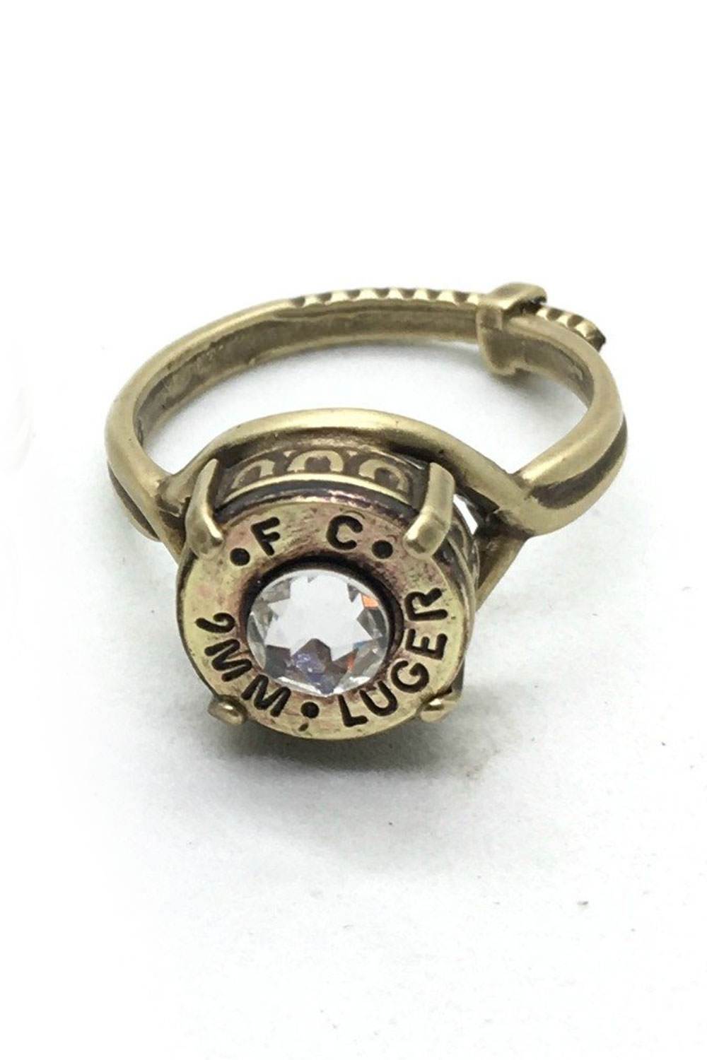 Bullet Crown Ring