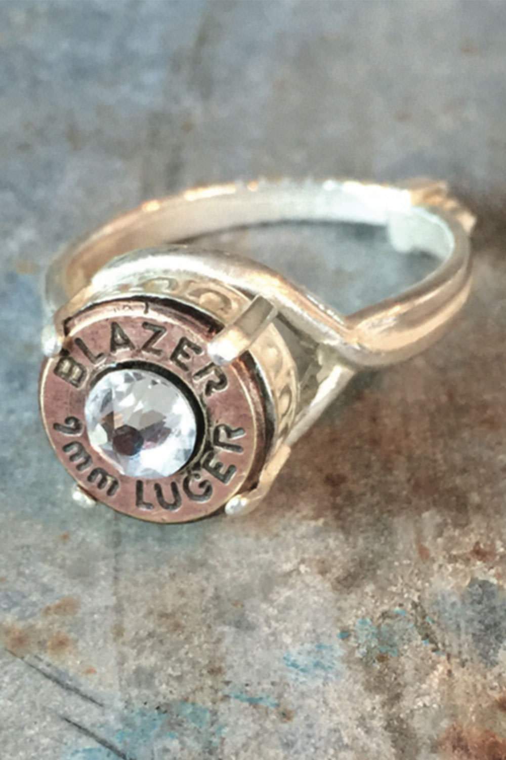 Bullet Crown Ring