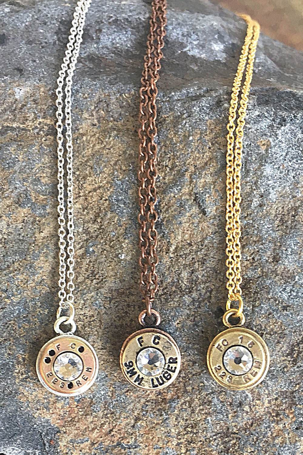 Bullet Necklace