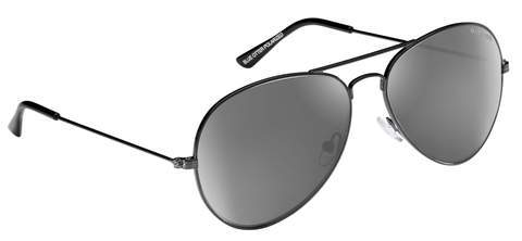 Blue Otter - Coosa Aviator - Matte Gun Metal / Hidden Graphite