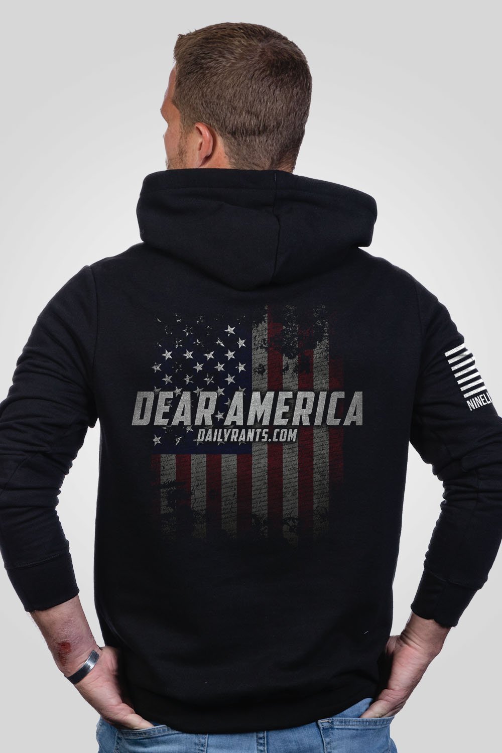 Hoodie - Dear America