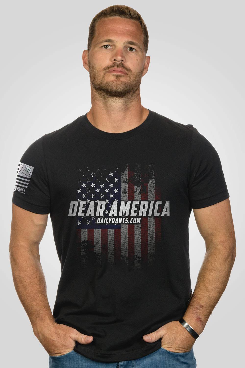Men's T-Shirt - Dear America