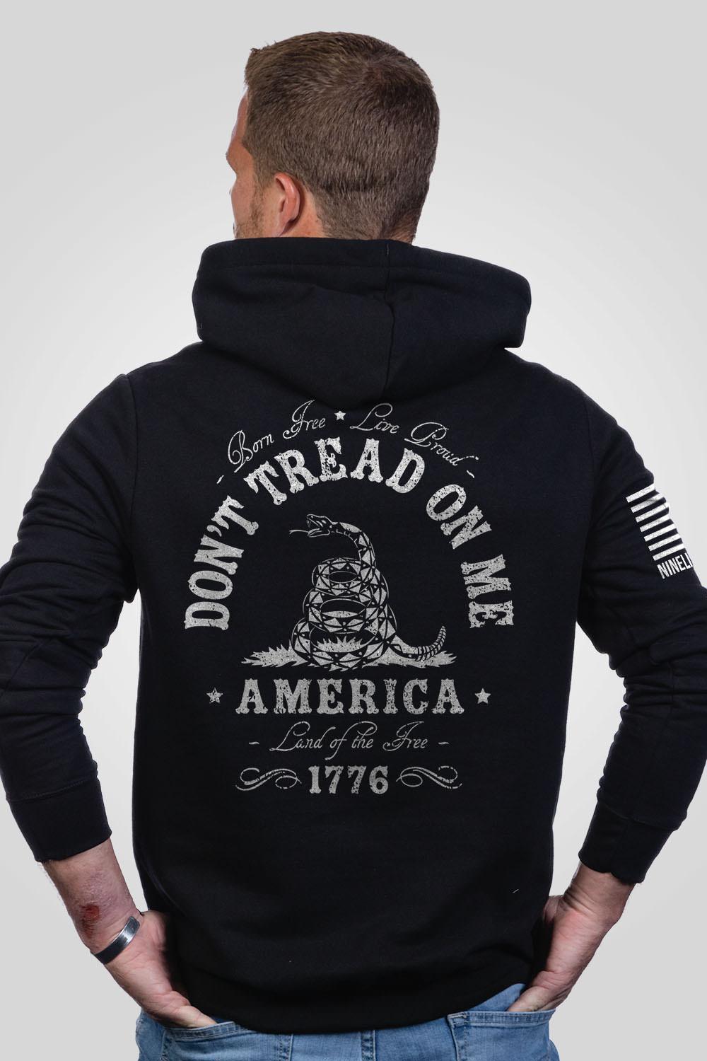 Hoodie - Don't Tread On Me