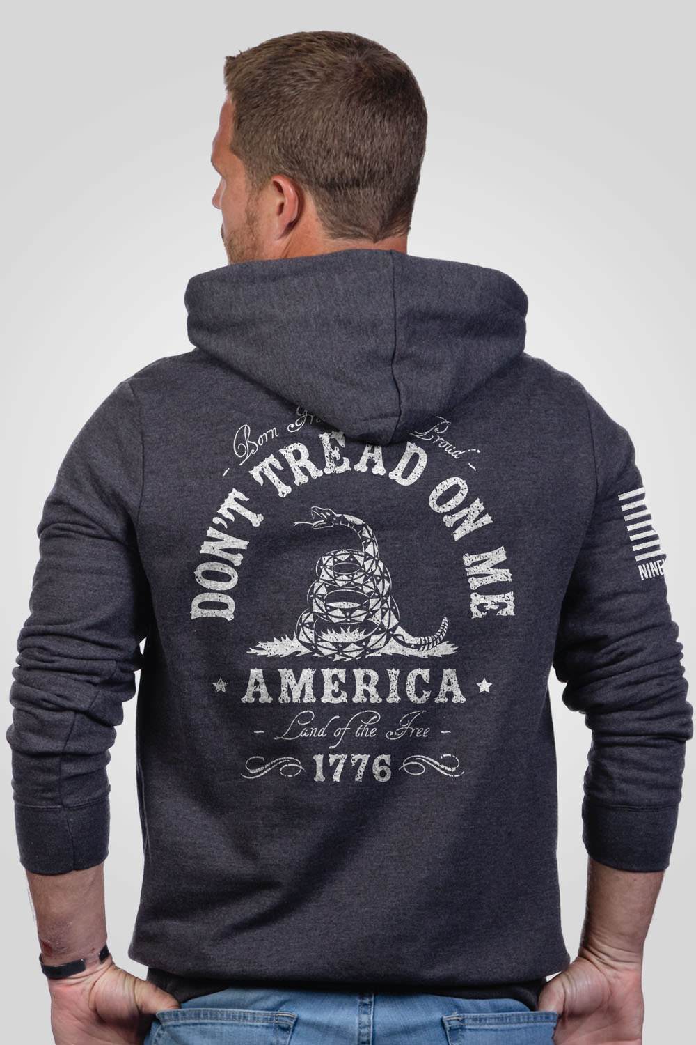 Hoodie - Don't Tread On Me