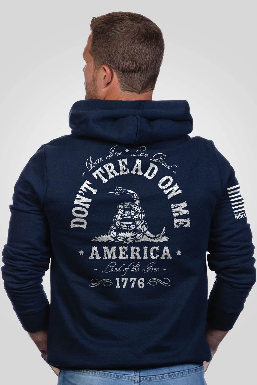 Hoodie - Don't Tread On Me