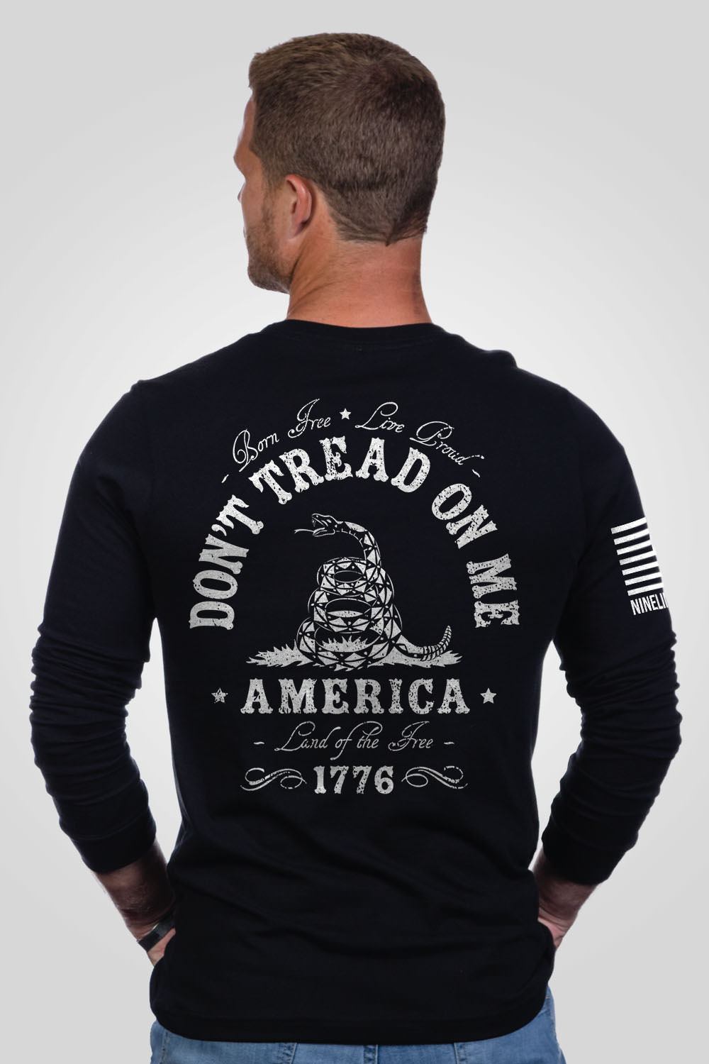 Long Sleeve - Don't Tread On Me