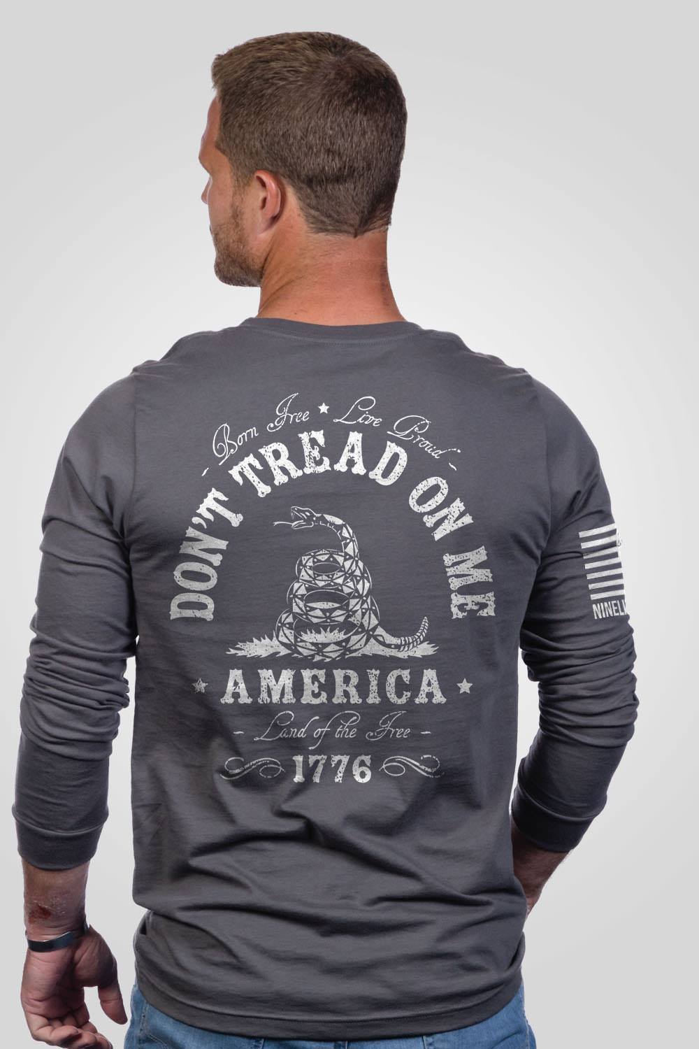 Long Sleeve - Don't Tread On Me