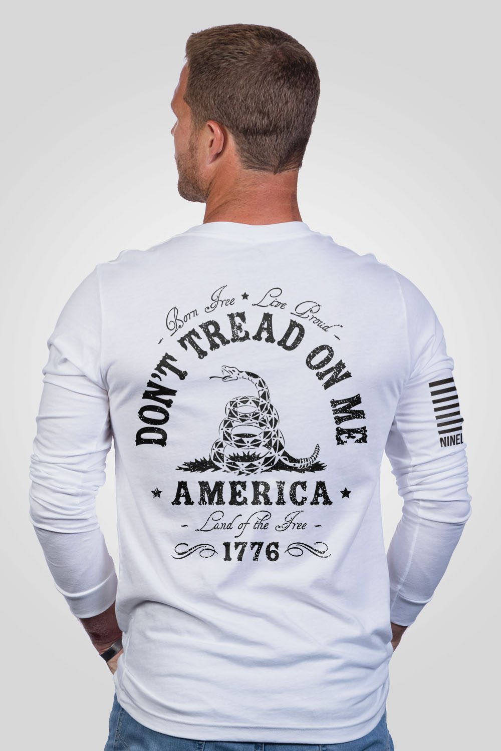 Long Sleeve - Don't Tread On Me