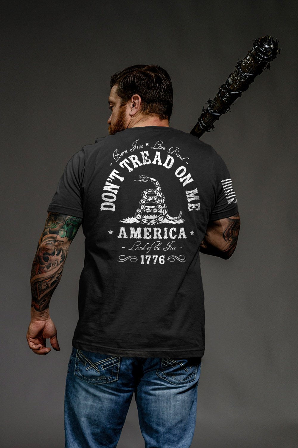 Men's T-Shirt - Don't Tread On Me