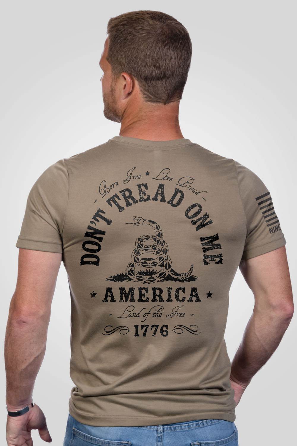 Performance Tee - Don't Tread On Me