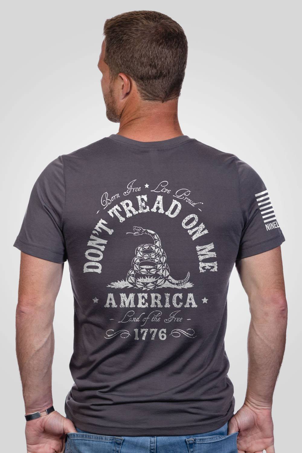 Performance Tee - Don't Tread On Me