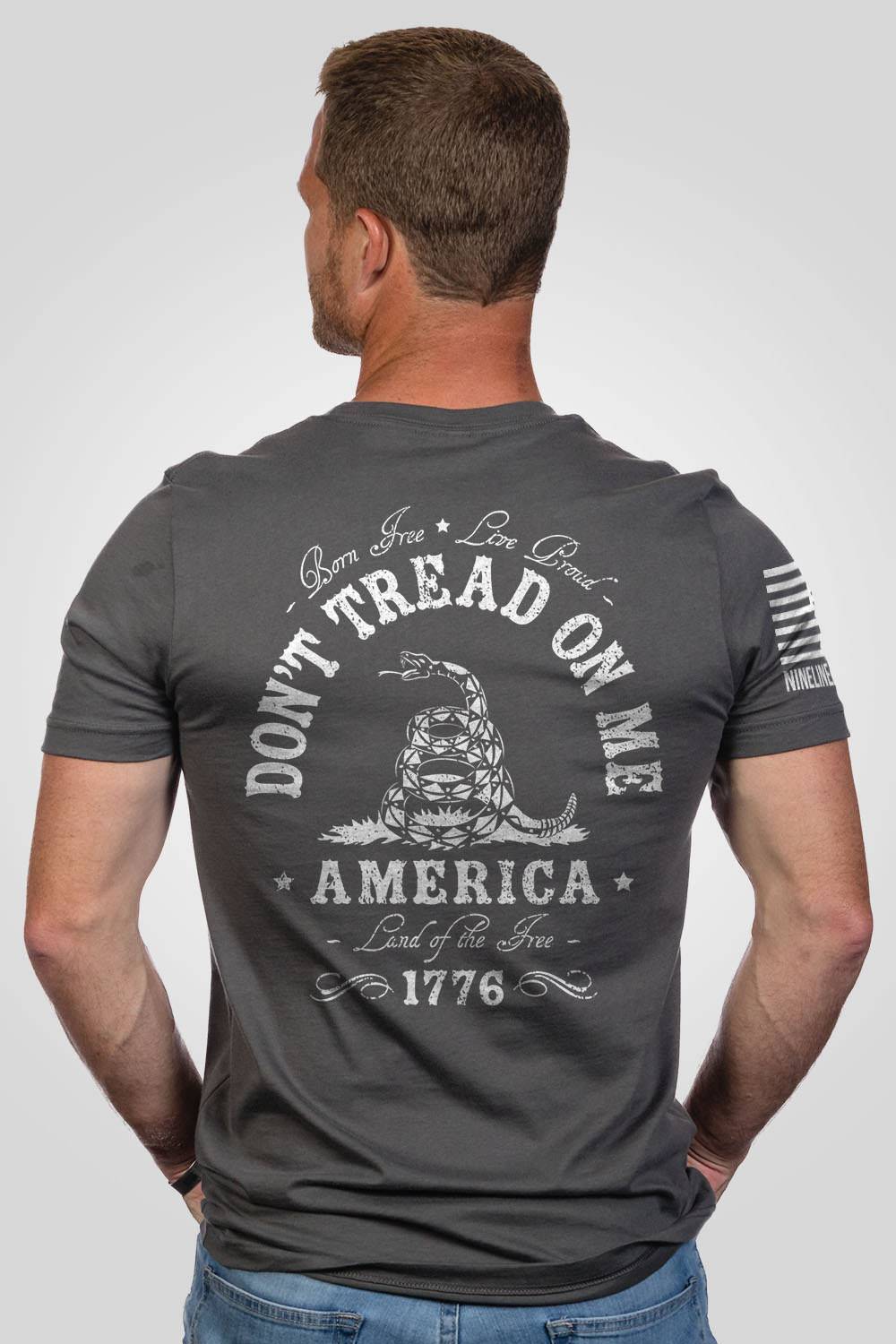 Men's T-Shirt - Don't Tread On Me