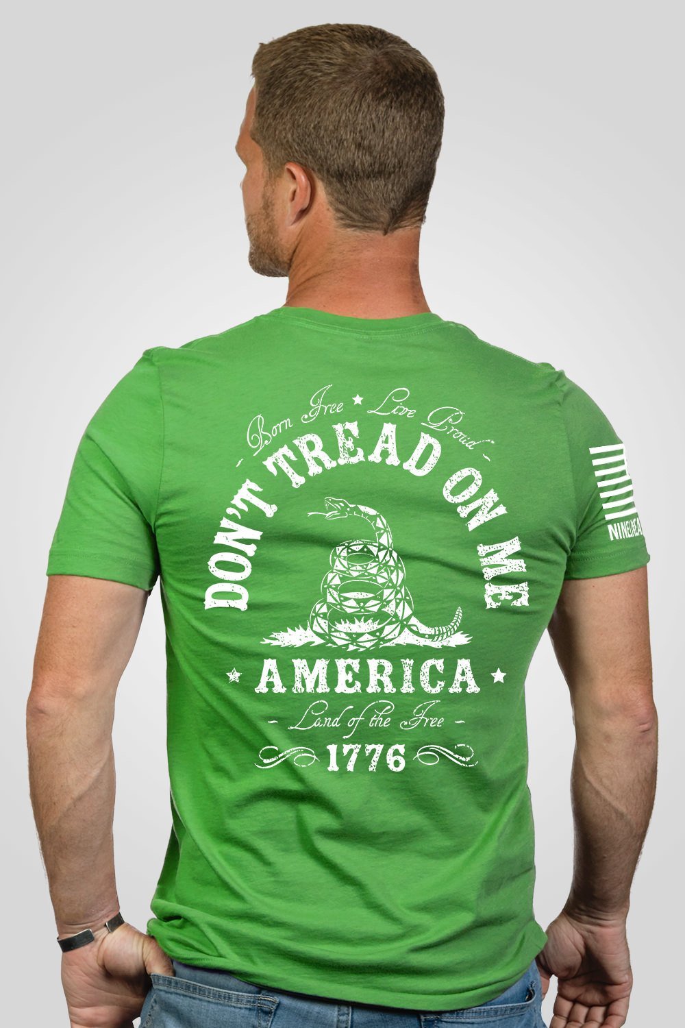 Men's T-Shirt - Clearance Don't Tread On Me