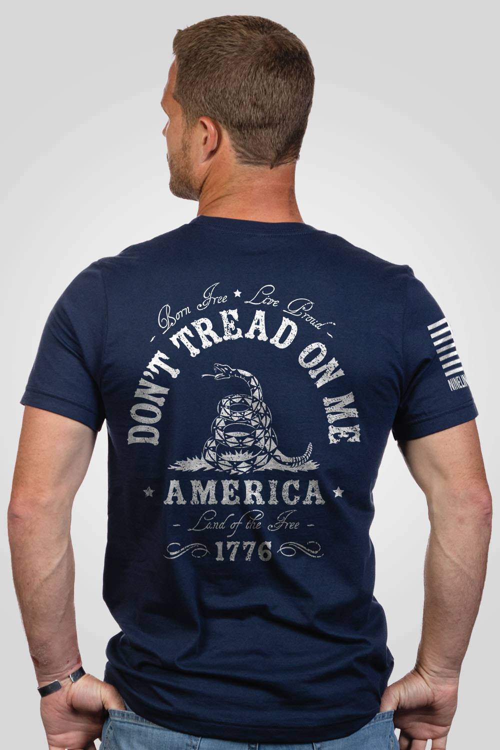 Men's T-Shirt - Don't Tread On Me
