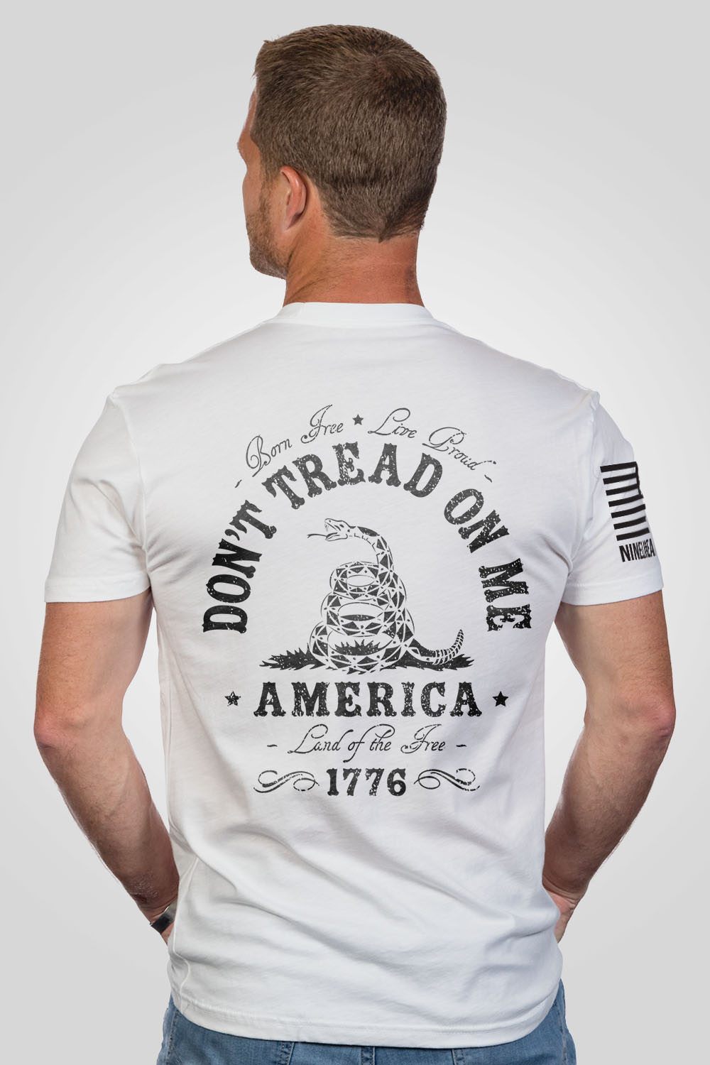 Men's T-Shirt - Don't Tread On Me