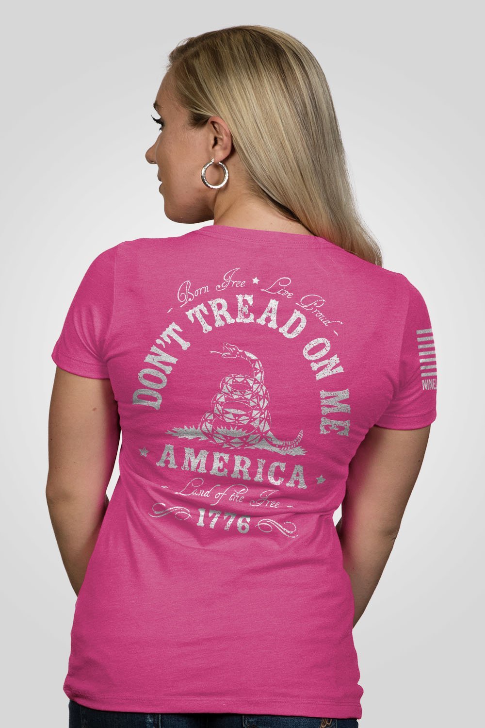 Women's Relaxed Fit T-Shirt - Don't Tread On Me