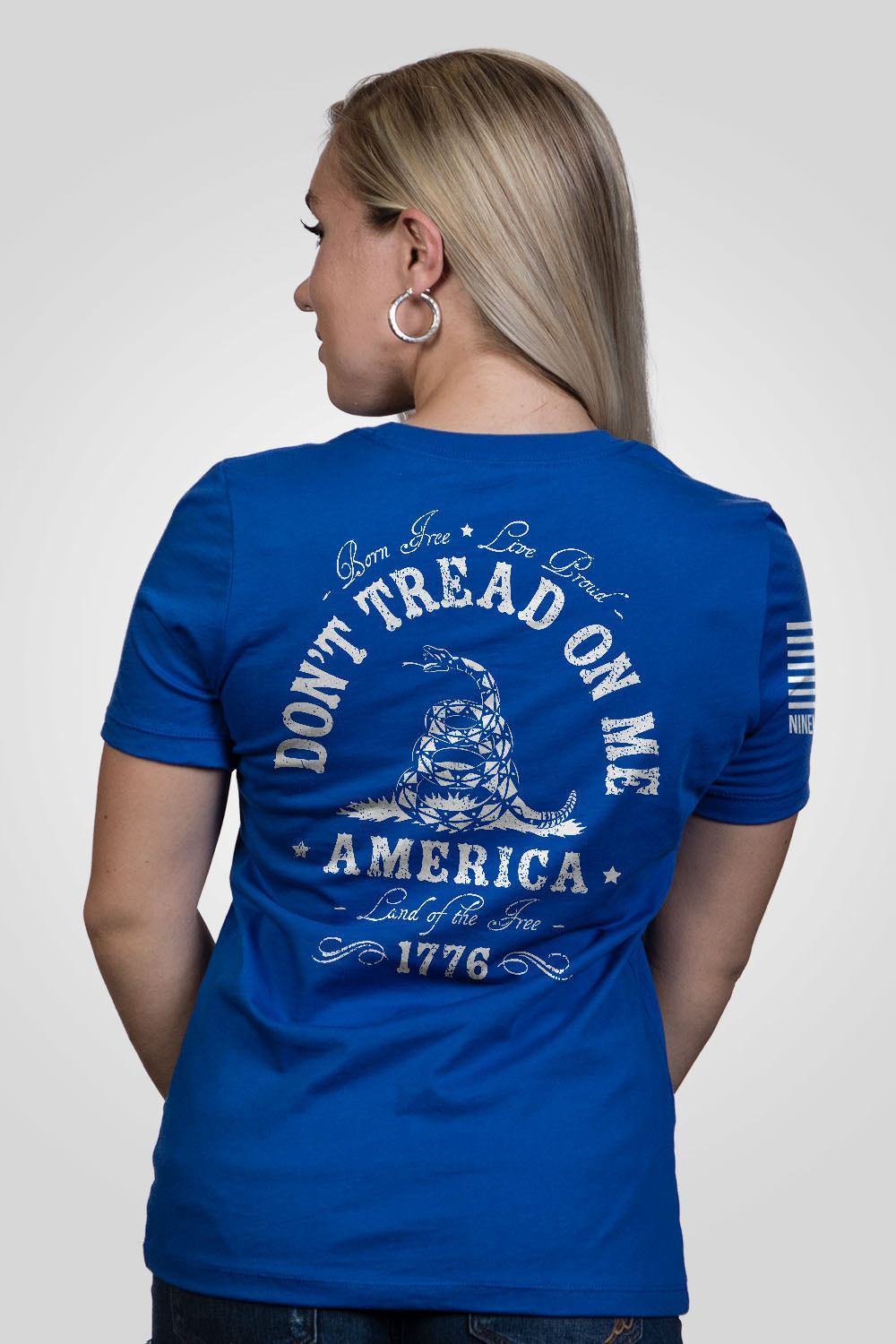 Women's Relaxed Fit T-Shirt - Don't Tread On Me