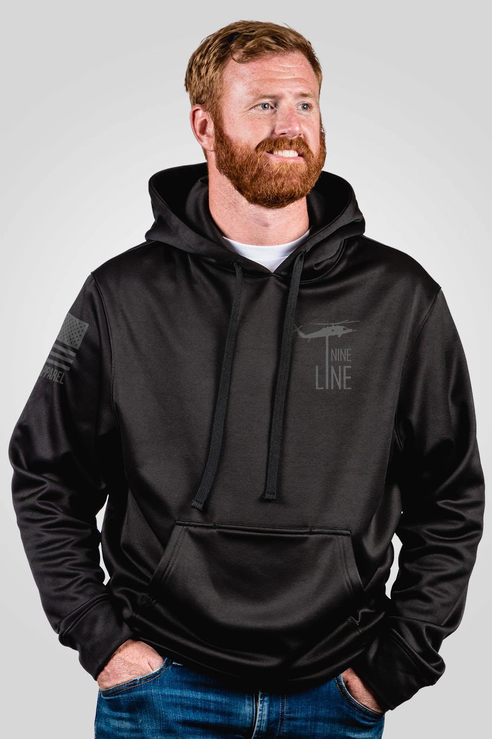 Athletic Tailgater Hoodie - Don't Tread On Me